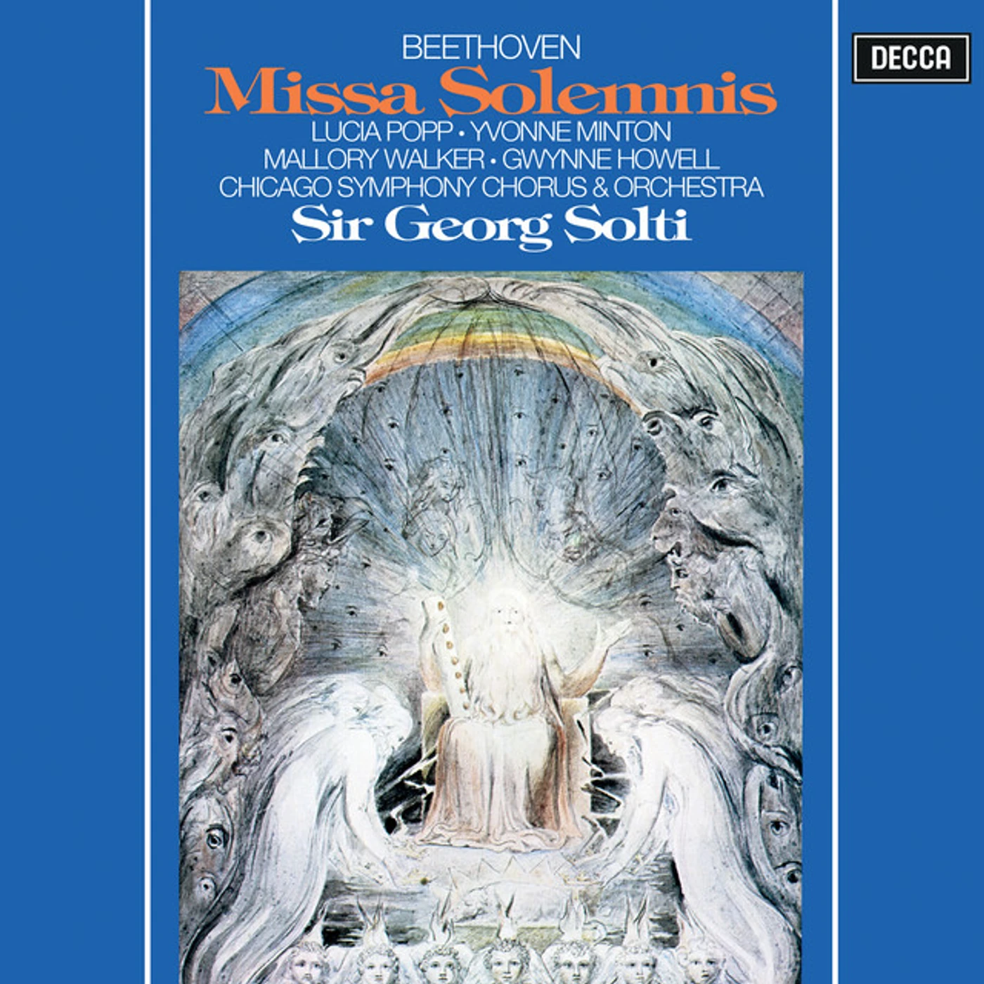 Beethoven (Sir Georg Solti) BEETHOVEN: MISSA SOLEMNIS CD
