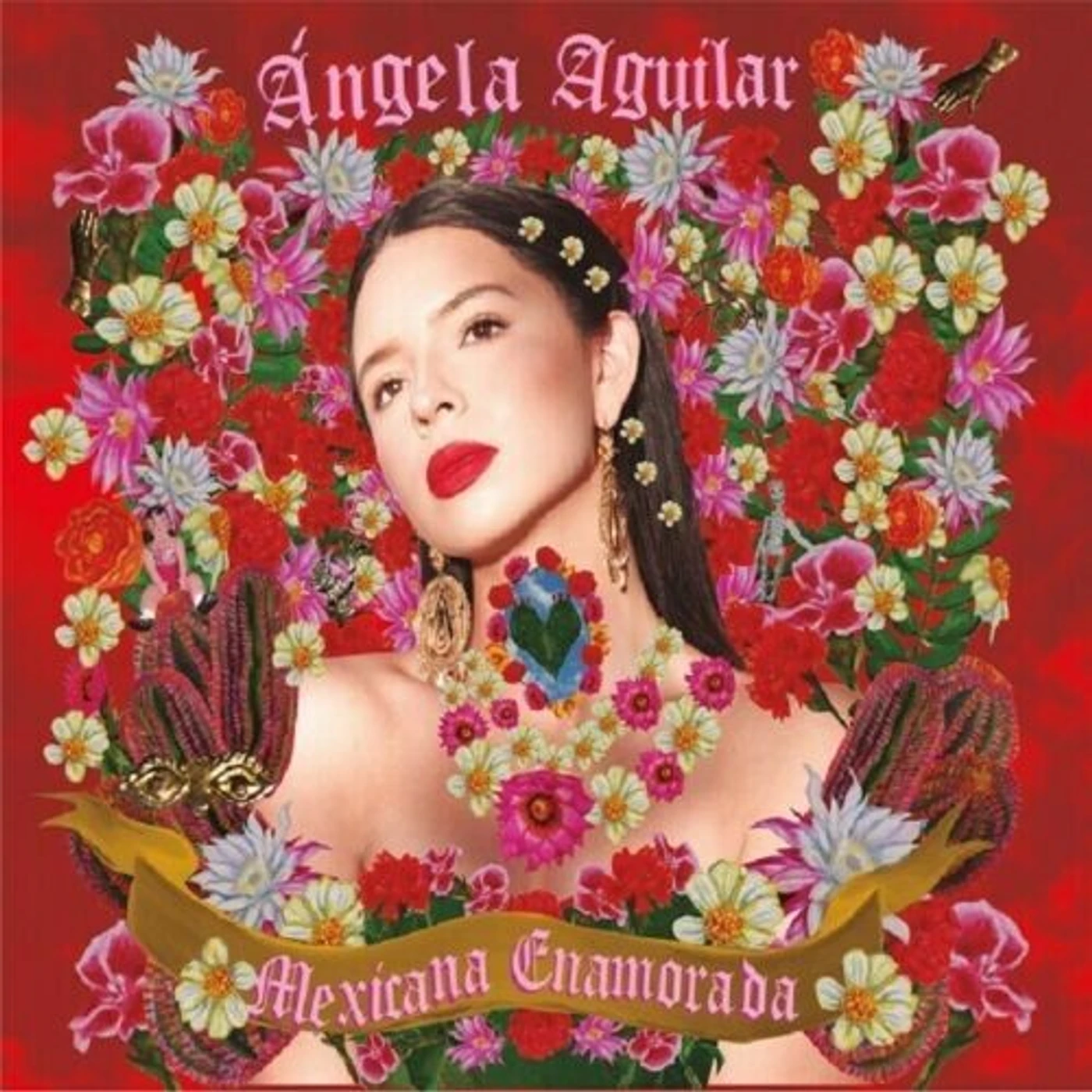 Ángela Aguilar MEXICANA ENAMORADA (NEW EDITION) CD