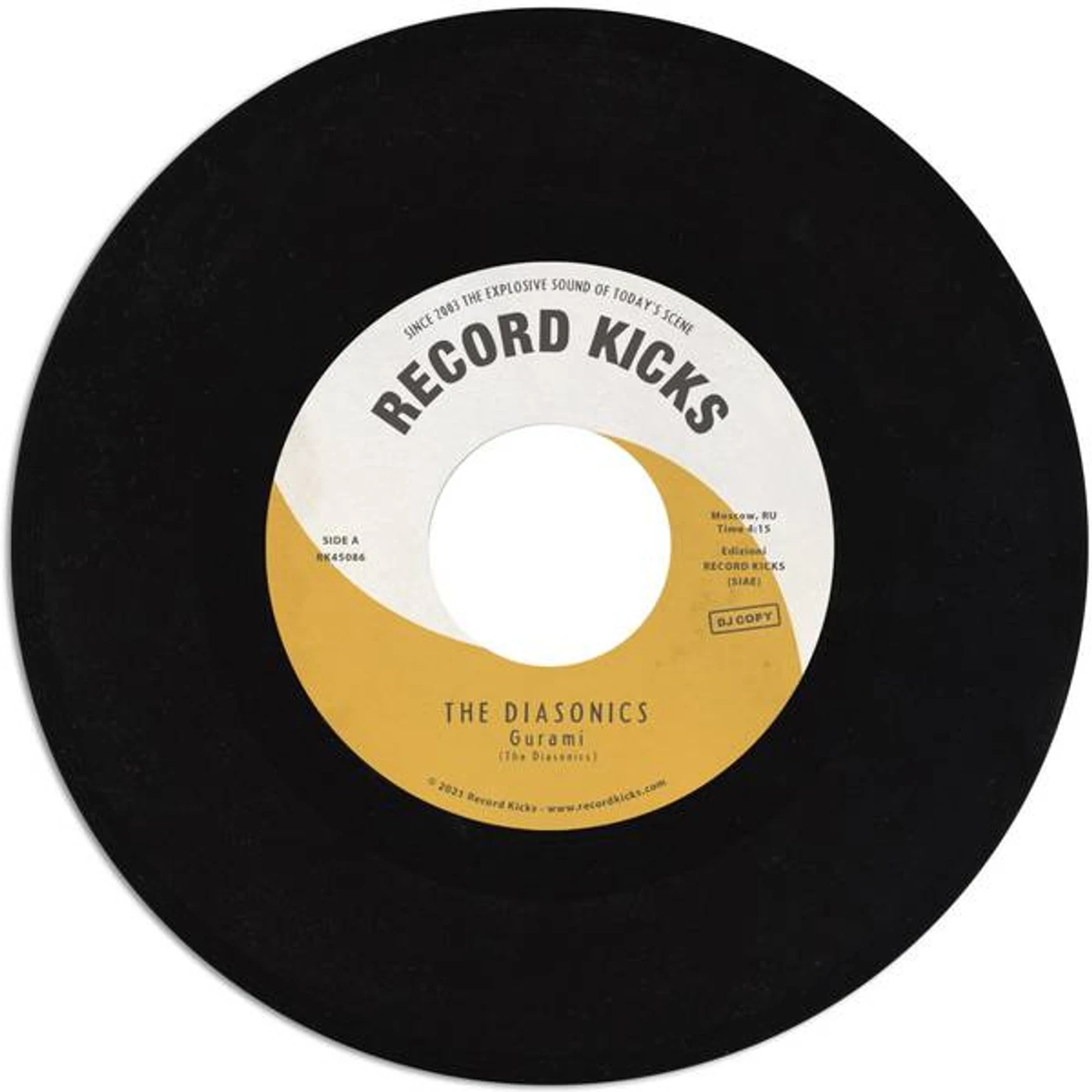 The Diasonics GURAMI / GRADIENTS Vinyl Record