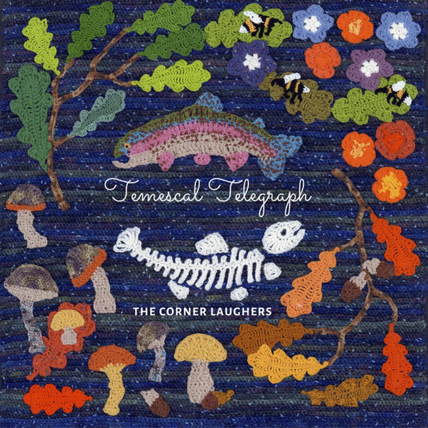 The Corner Laughers TEMESCAL TELEGRAPH CD