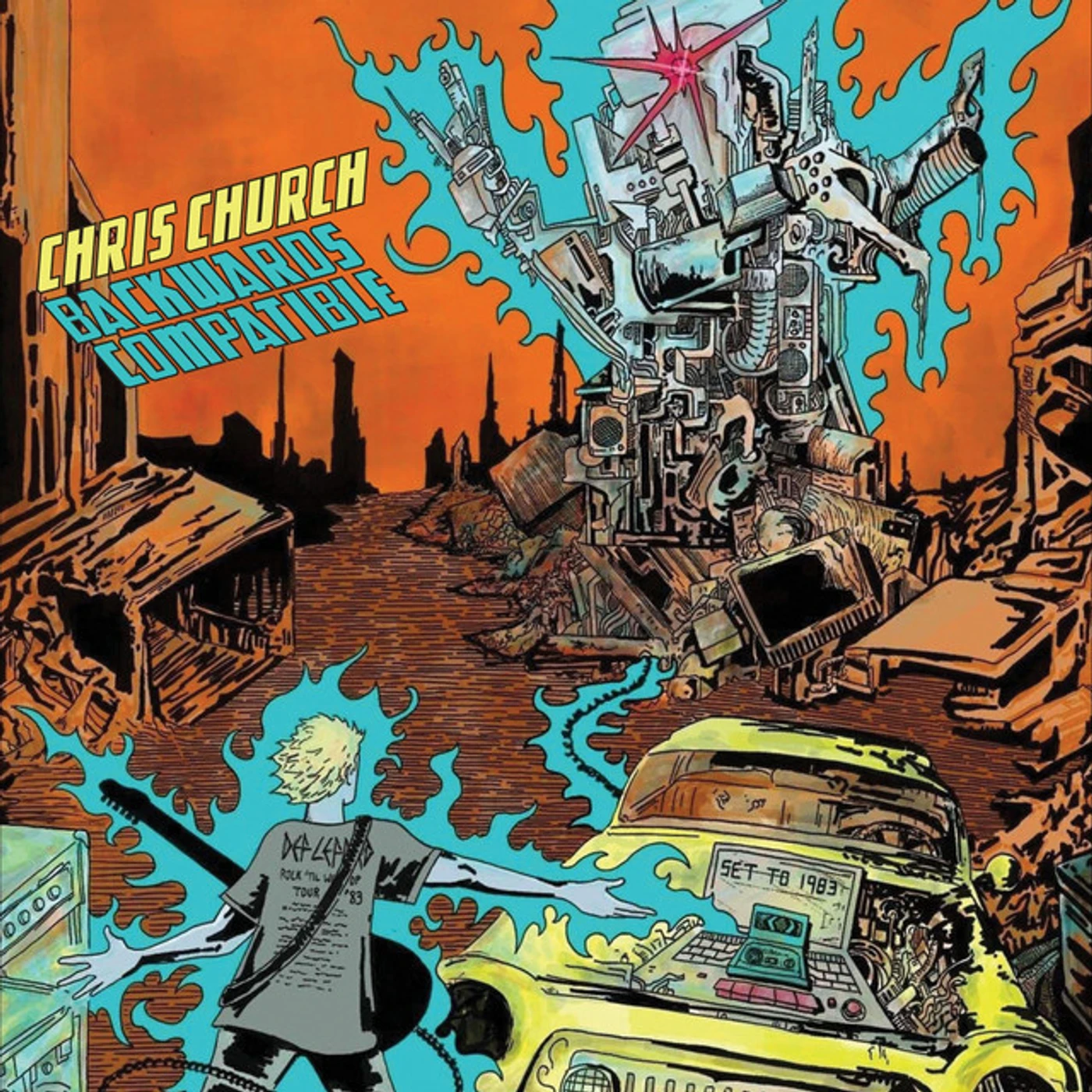 Chris Church BACKWARDS COMPATIBLE CD