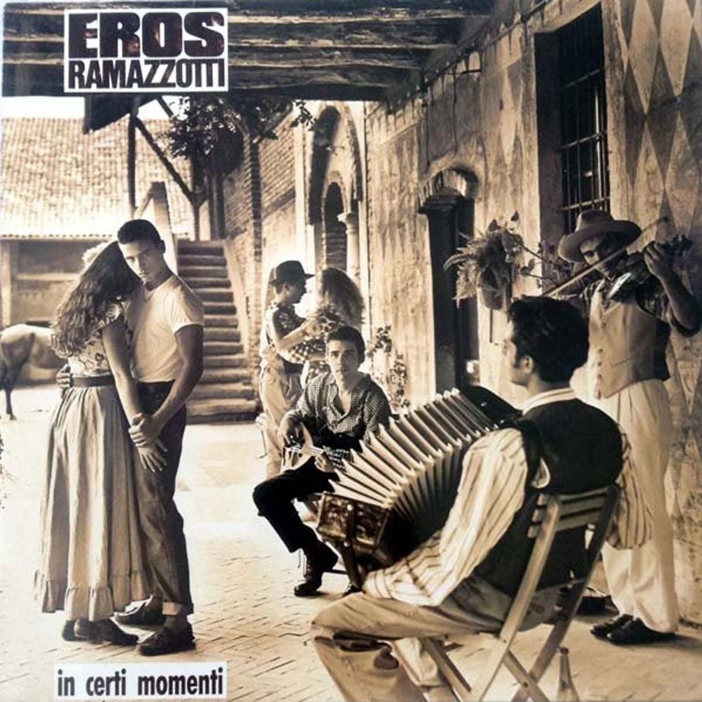 Eros Ramazzotti IN CERTI MOMENTI Vinyl Record