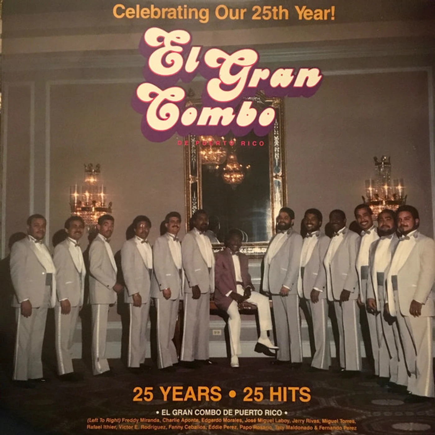 EL GRAN COMBO DE PUERTO RICO CD