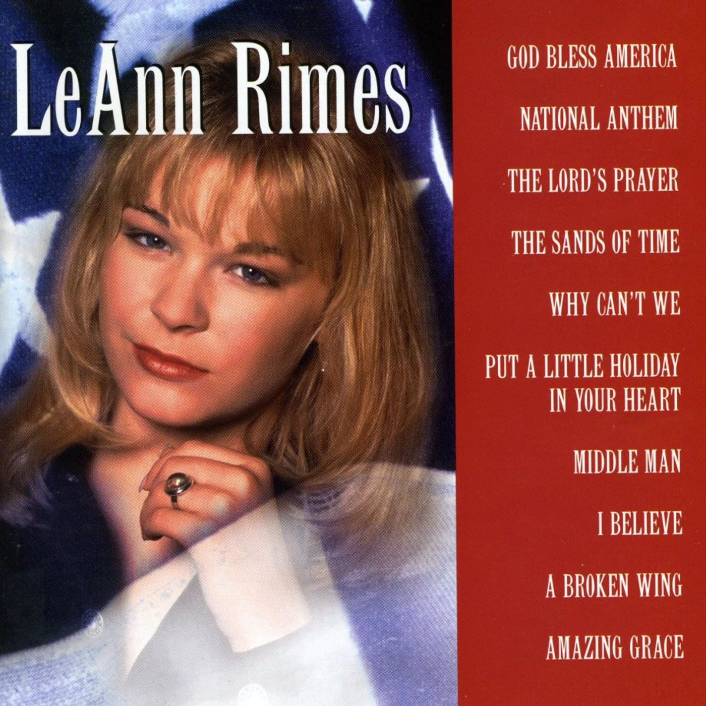 LeAnn Rimes GOD BLESS AMERICA CD