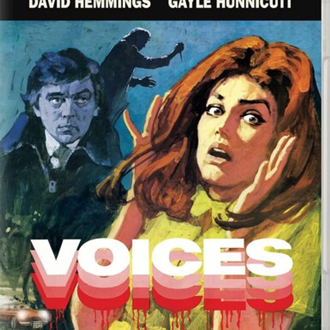 The Voices (US LIMITED EDITION) Blu-ray