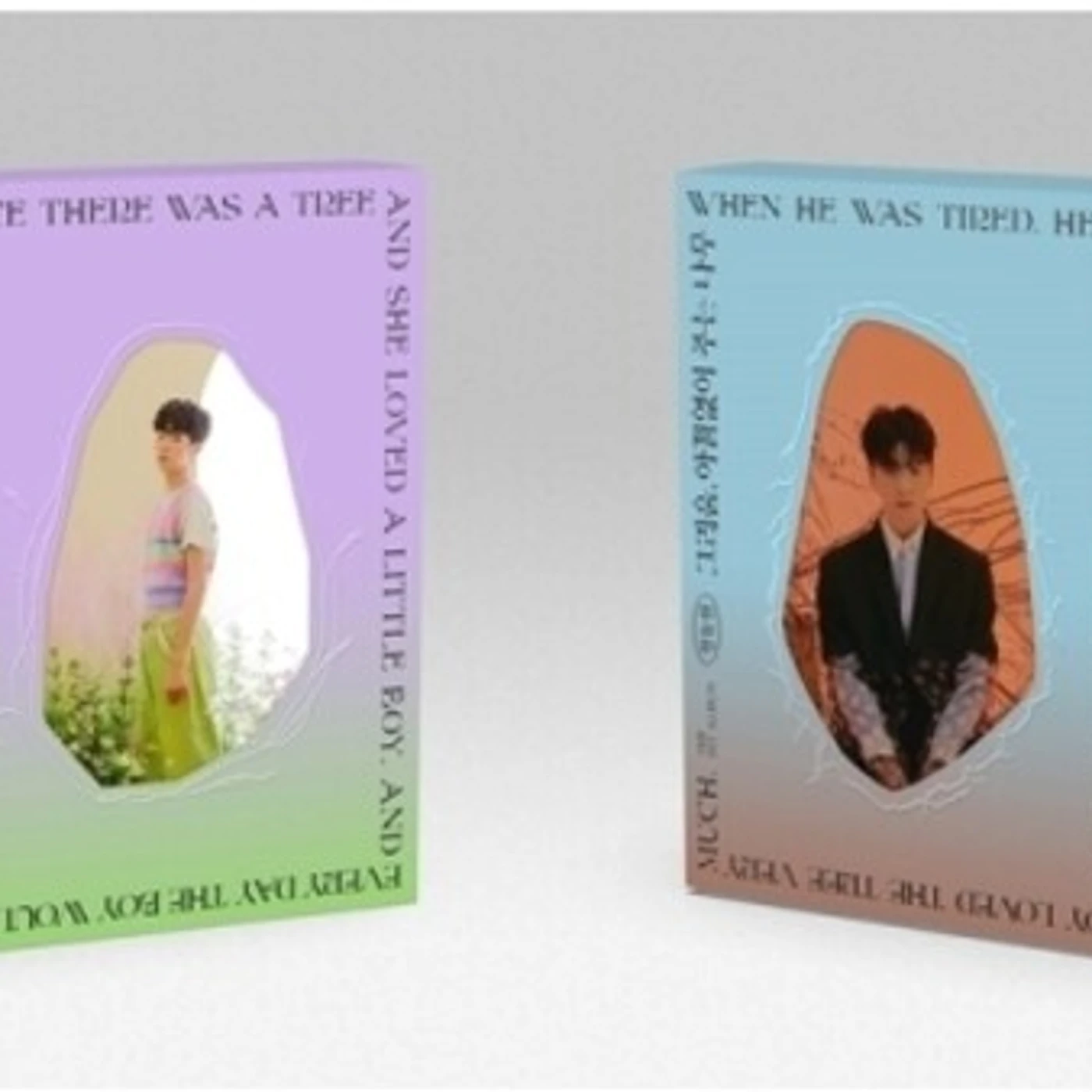 Jeong Dong Won MISSING GIVING TREE (HARD CASE) CD