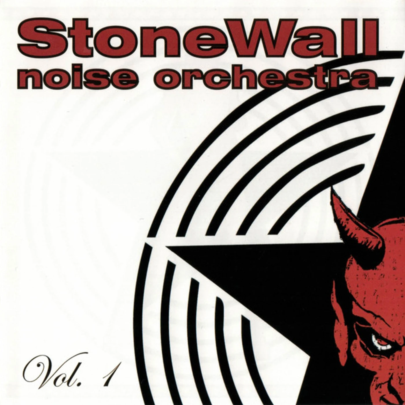 STONEWALL NOISE ORCHESTRA Vol 1 Vinyl Record