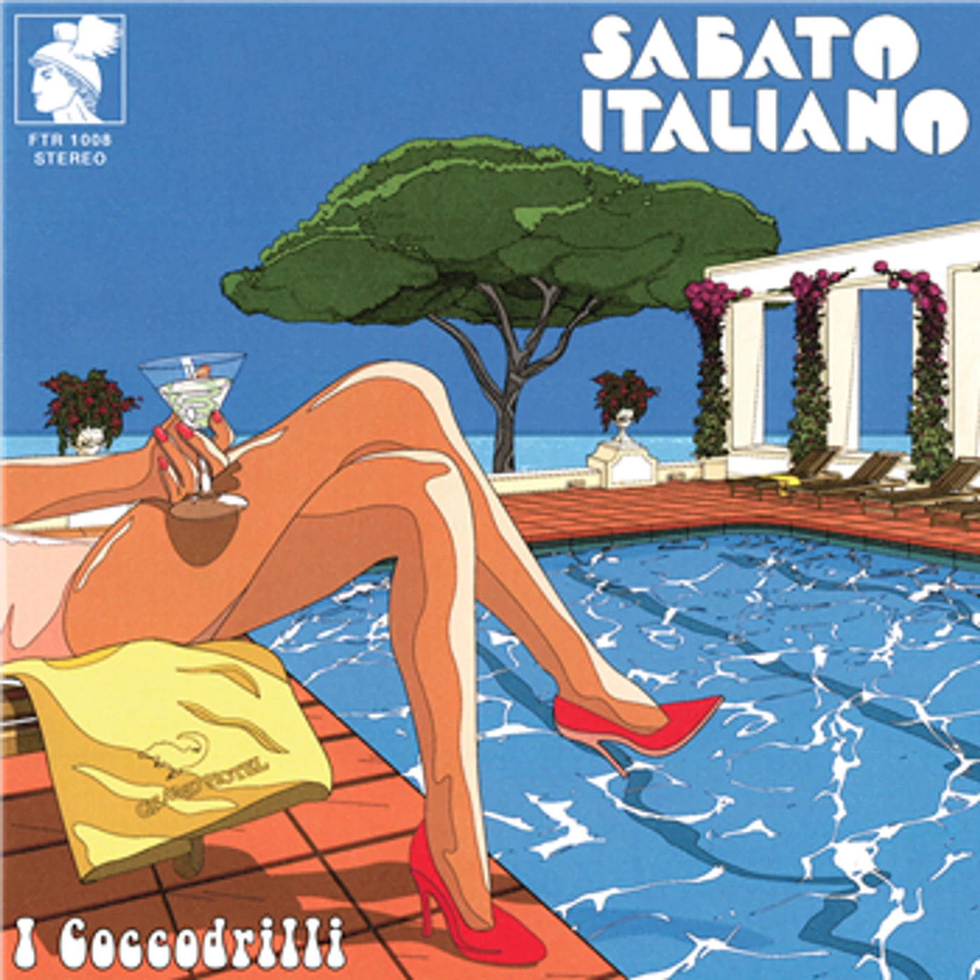 I Coccodrilli Sabato italiano Vinyl Record