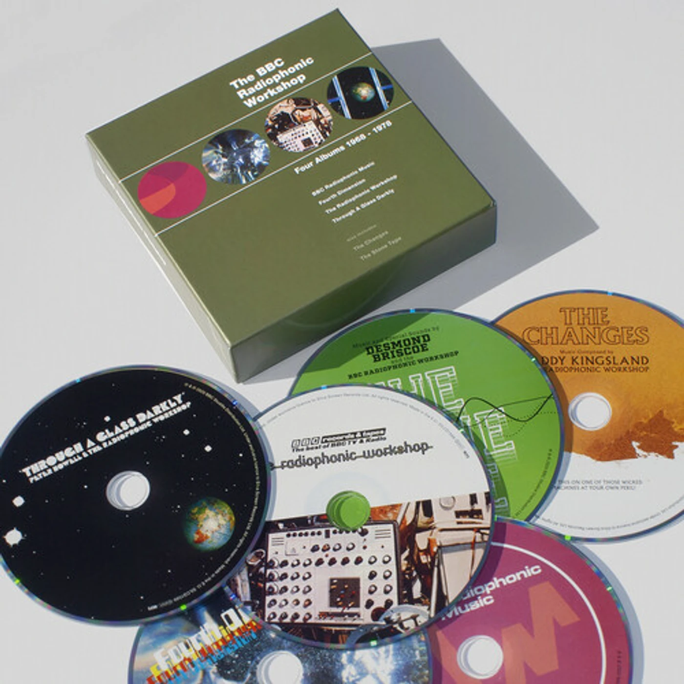 BBC RADIOPHONIC WORKSHOP: FOUR ALBUMS 1968-1978 CD