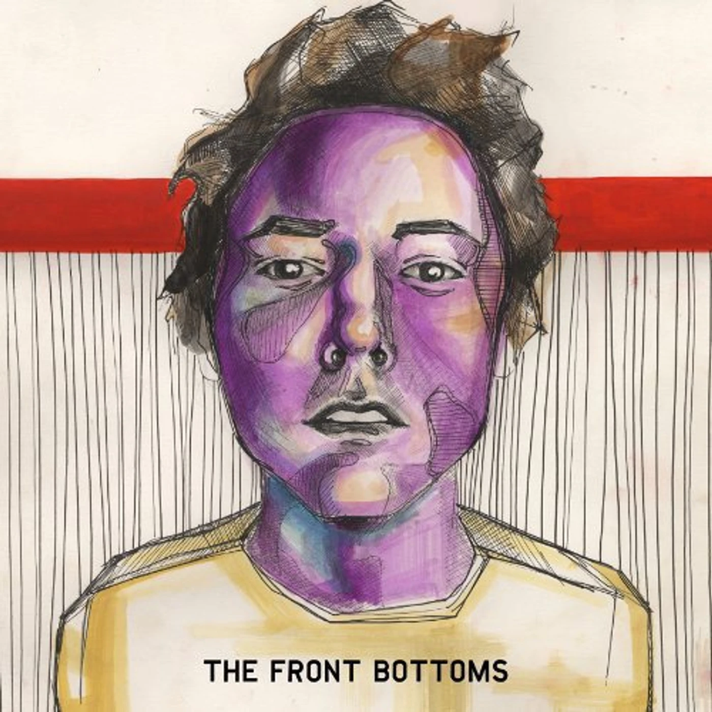 The Front Bottoms (10TH ANNIVERSARY EDITION) Vinyl Record - Red Vinyl