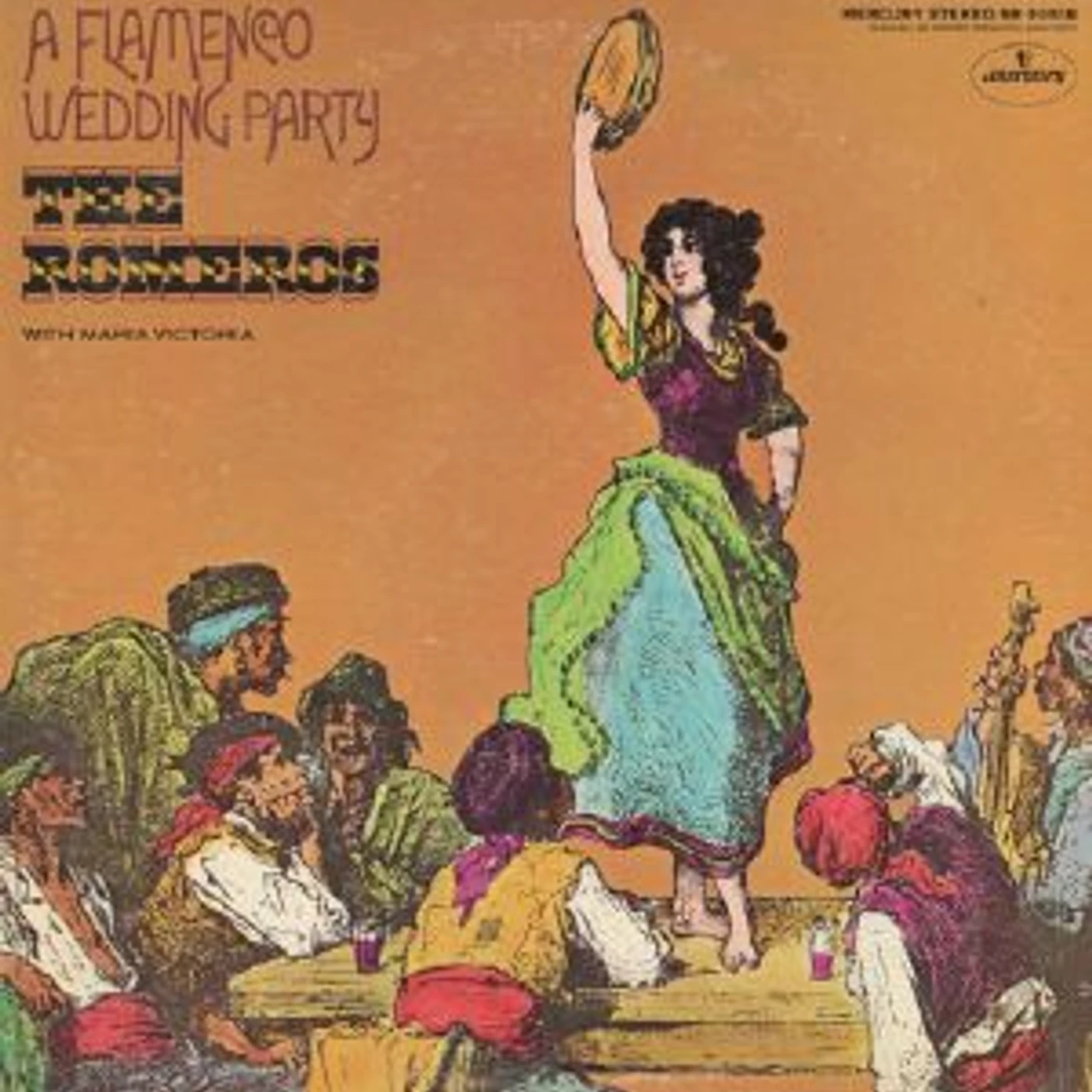 Romeros FLAMENCO WEDDING PARTY Vinyl Record