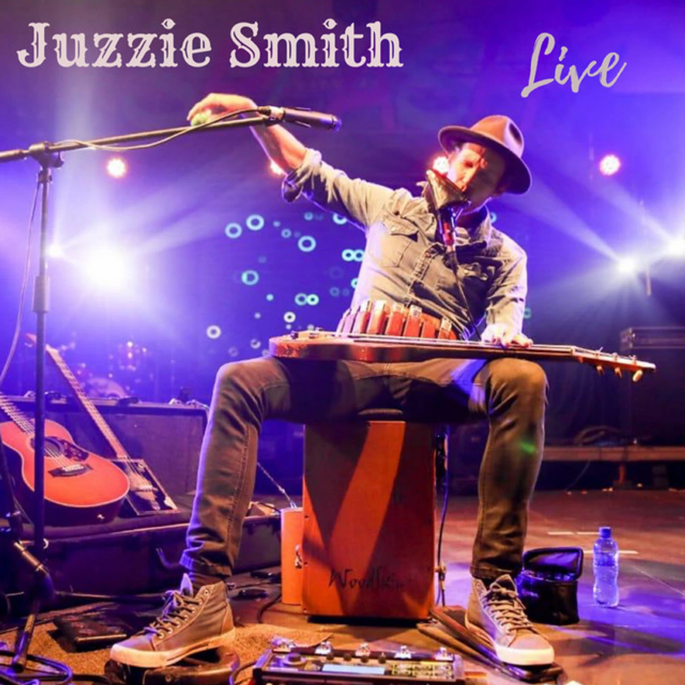 Juzzie Smith LIVE CD