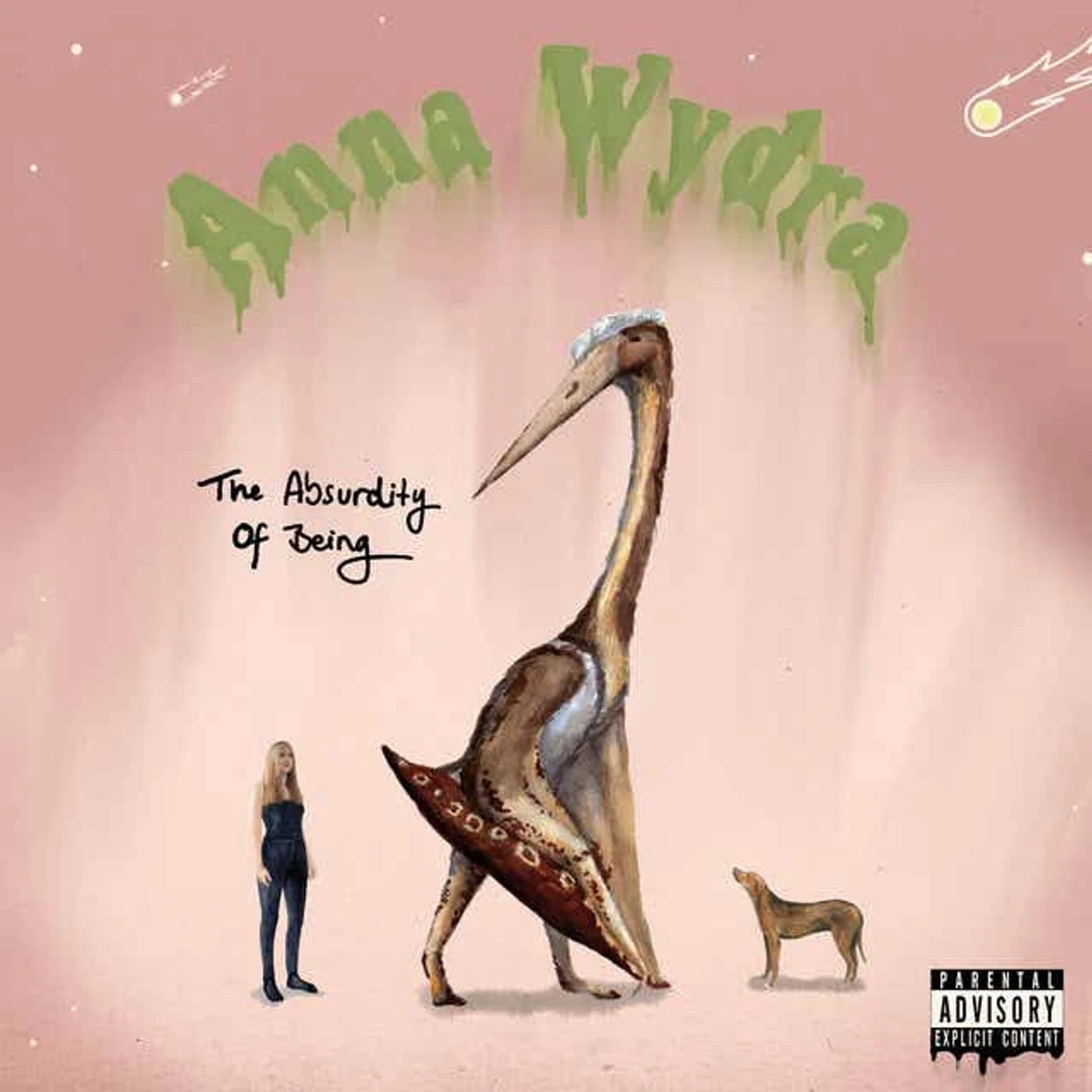 Anna Wydra ABSURDITY OF BEING Vinyl Record