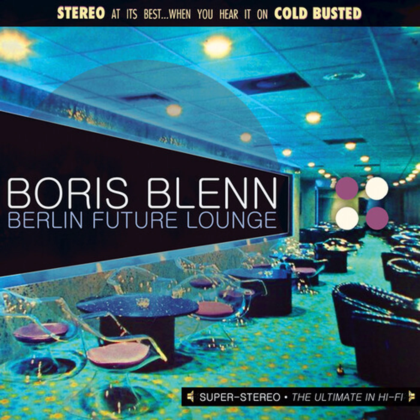 Boris Blenn BERLIN FUTURE LOUNGE CD
