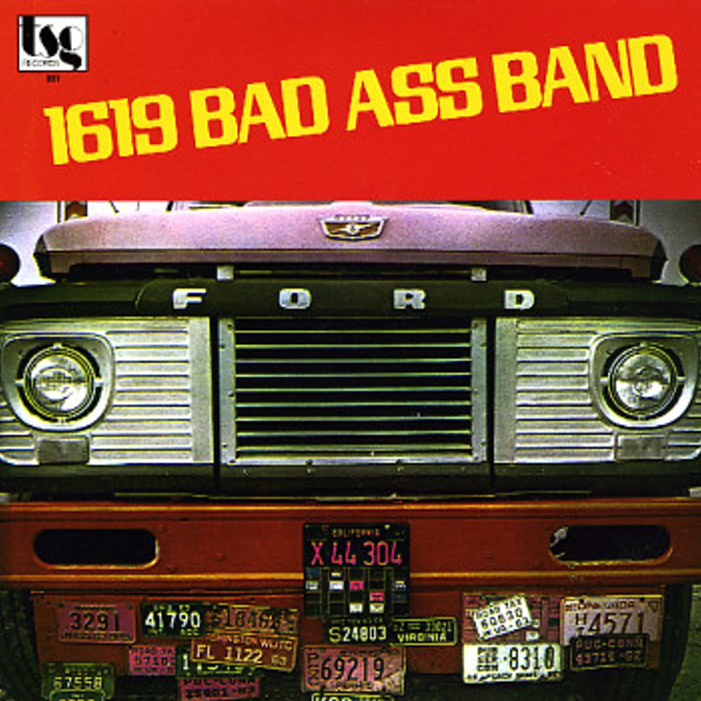 1619 Bad Ass Band Vinyl Record