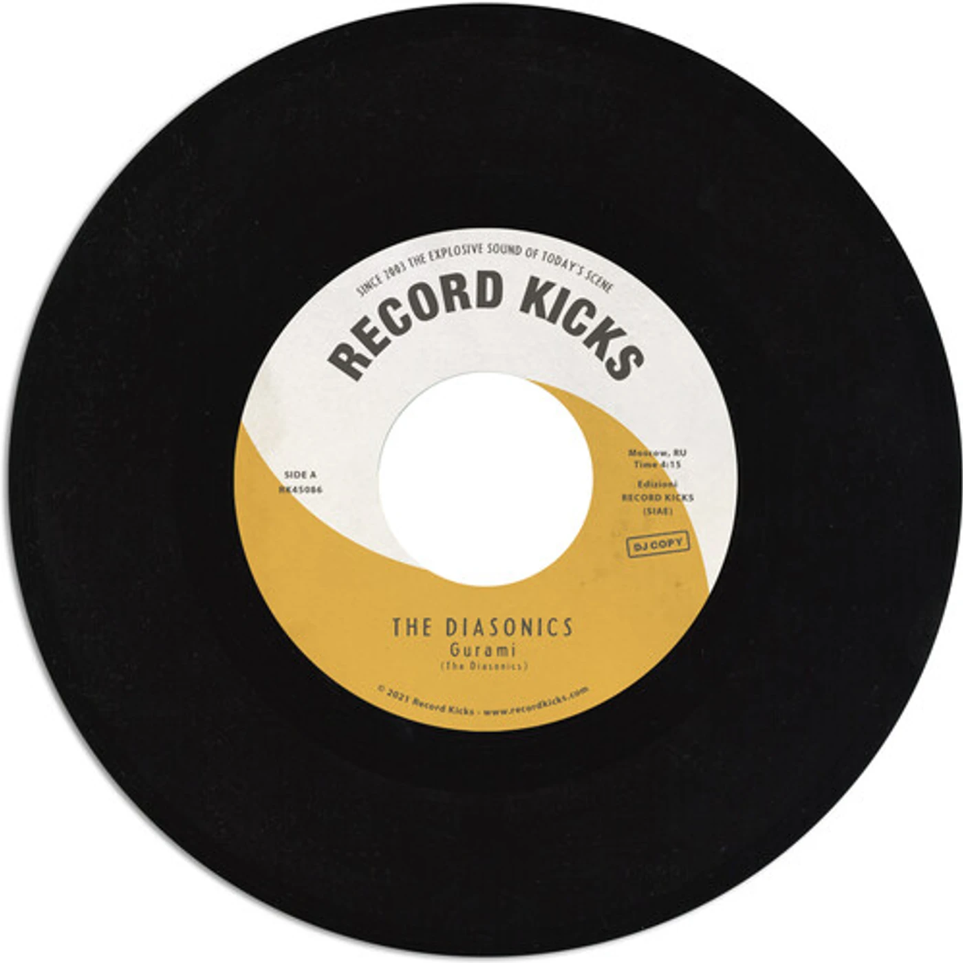 The Diasonics GURAMI / GRADIENTS Vinyl Record
