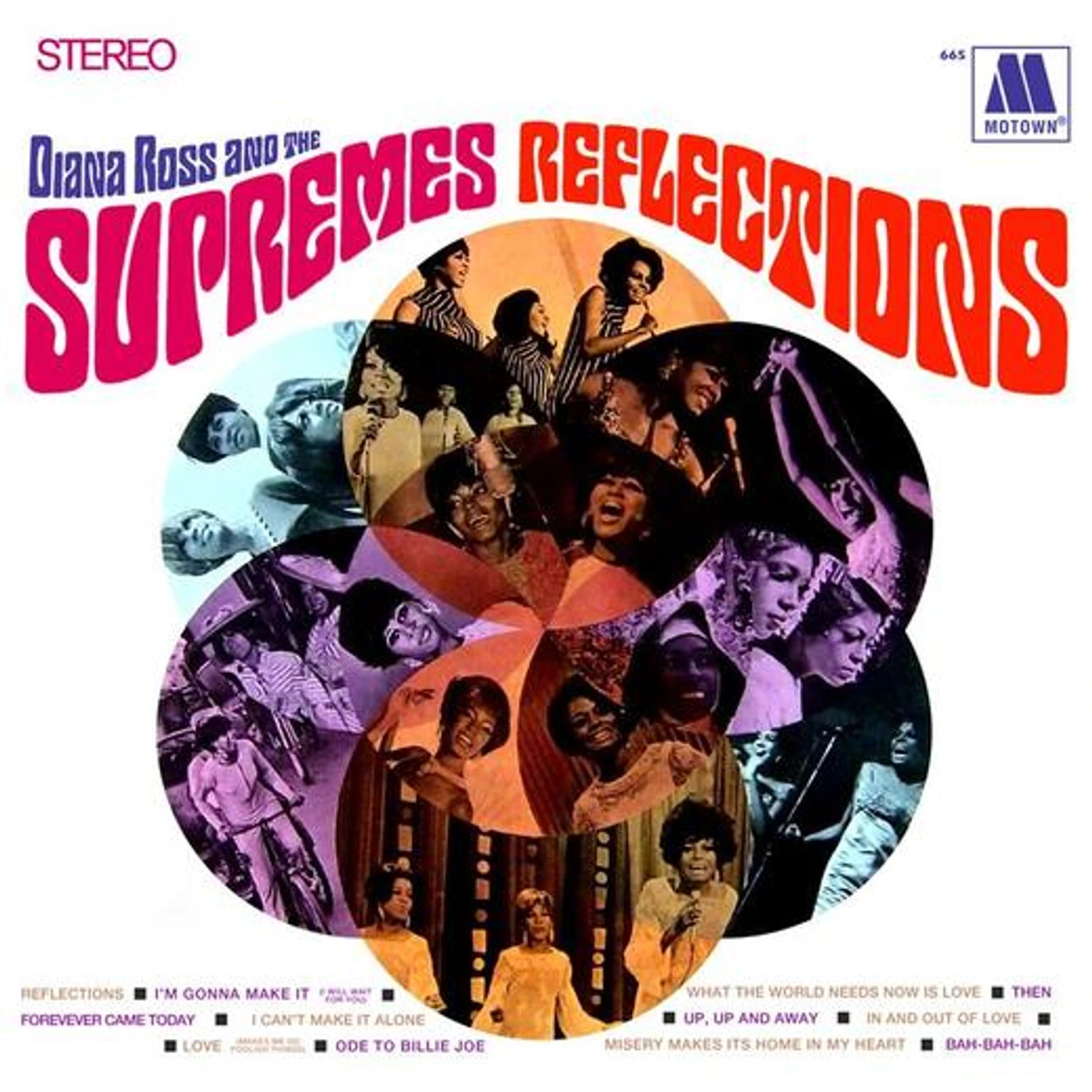 Diana Ross & The Supremes Reflections Vinyl Record