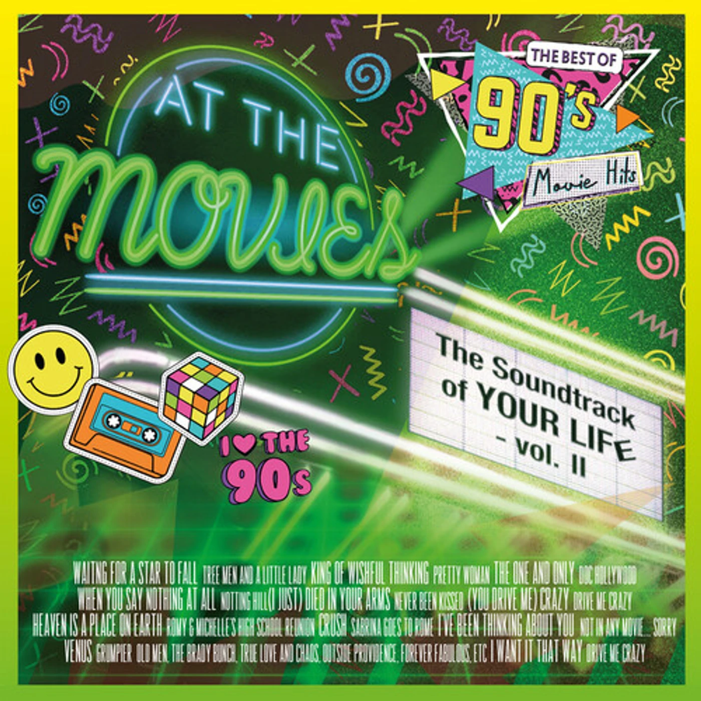 At The Movies SOUNDTRACK OF YOUR LIFE - VOL 2 Vinyl Record