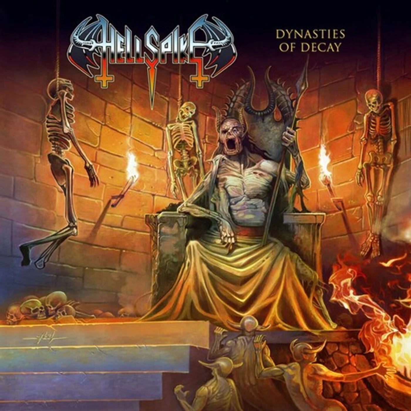 Hellspike DYNASTIES OF DECAY CD