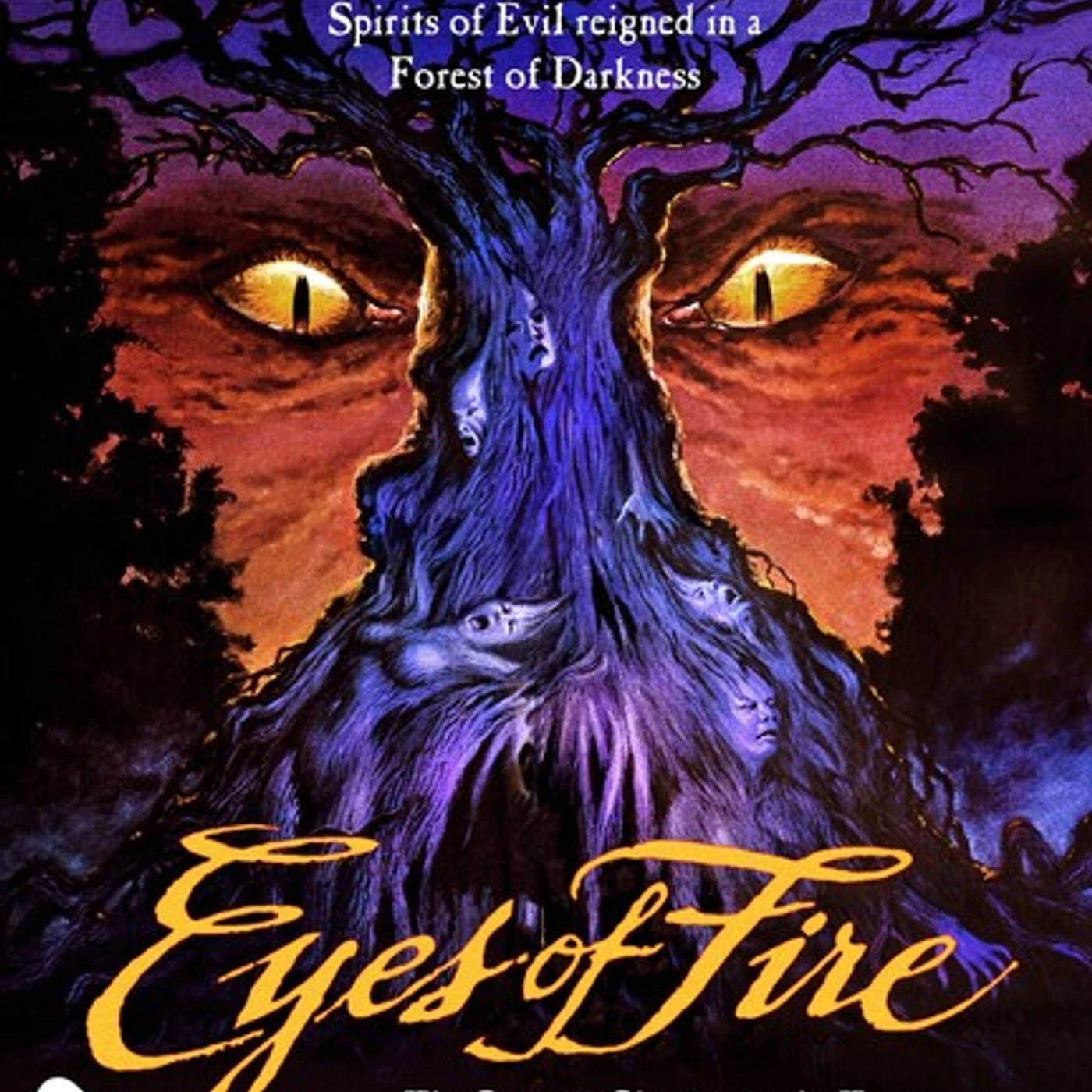 EYES OF FIRE Blu-ray