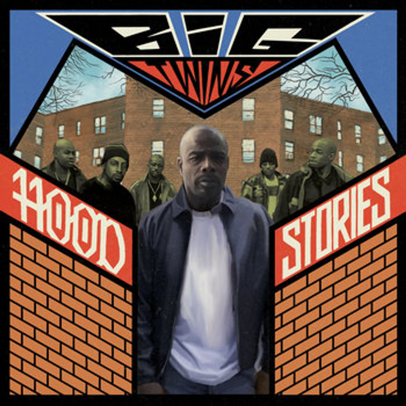 Big Twins Hood Stories Vinyl Record