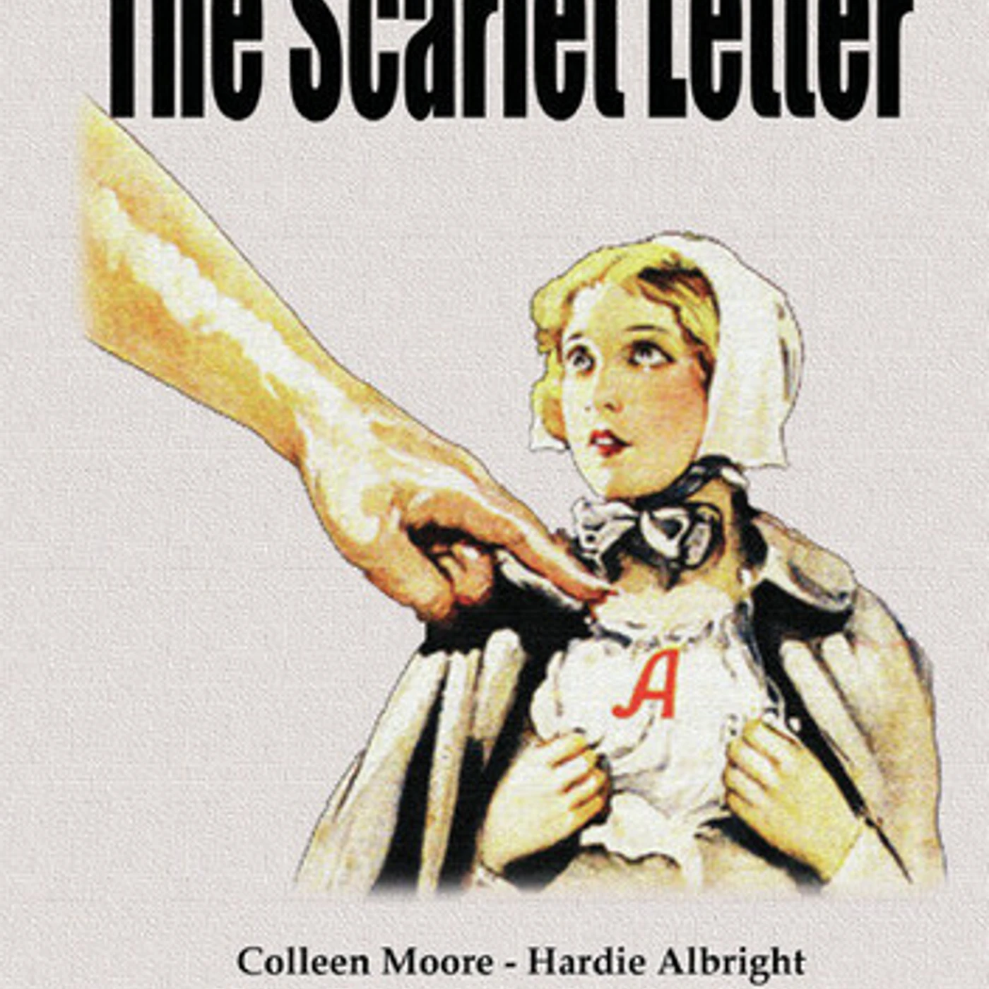 SCARLET LETTER DVD