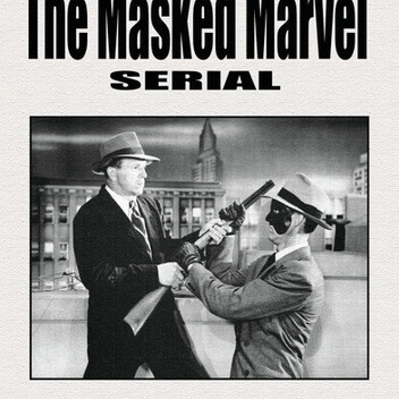 Masked Marvel DVD