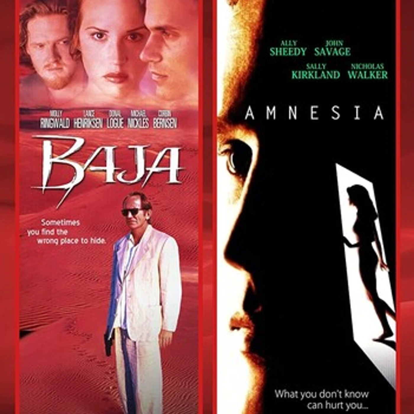 BAJA + AMNESIA DVD