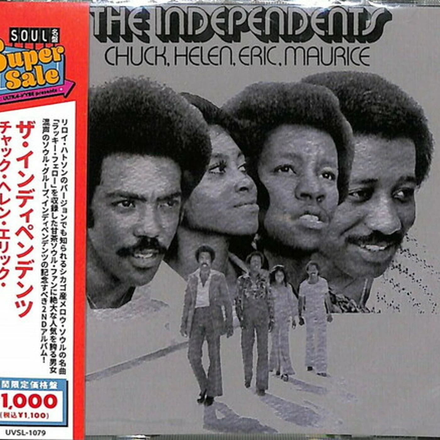 The Independents CHUCK HELEN ERIC MORRIS + 3 CD