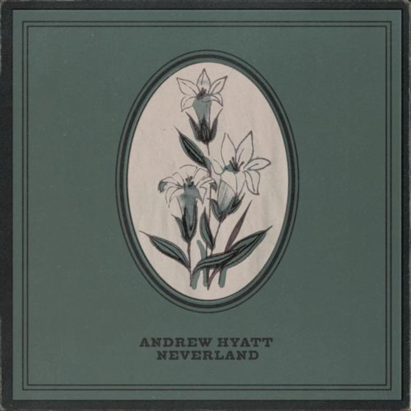Andrew Hyatt NEVERLAND / WILD FLOWERS Vinyl Record