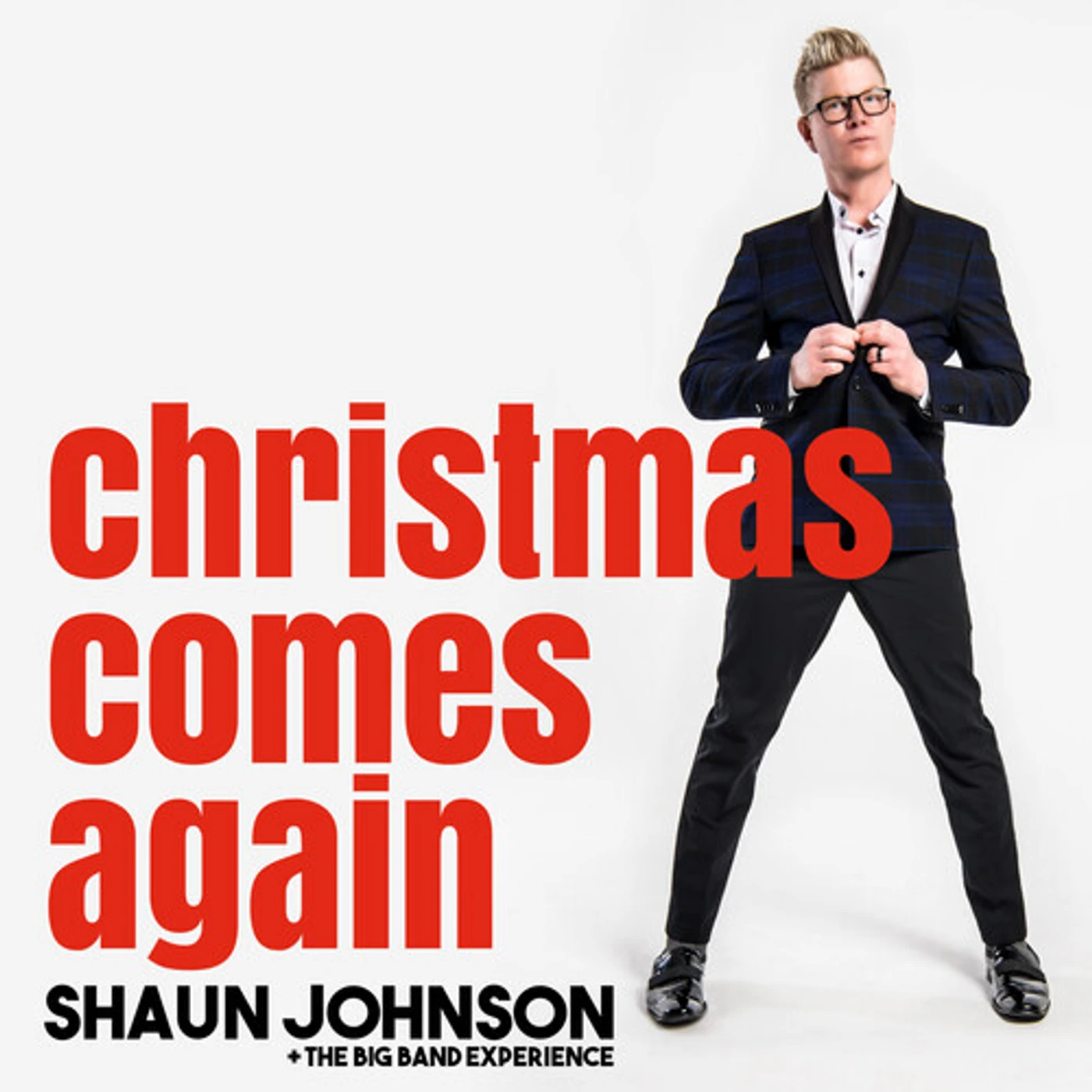 Shaun Johnson Big Band Experience CHRISTMAS COMES AGAIN CD