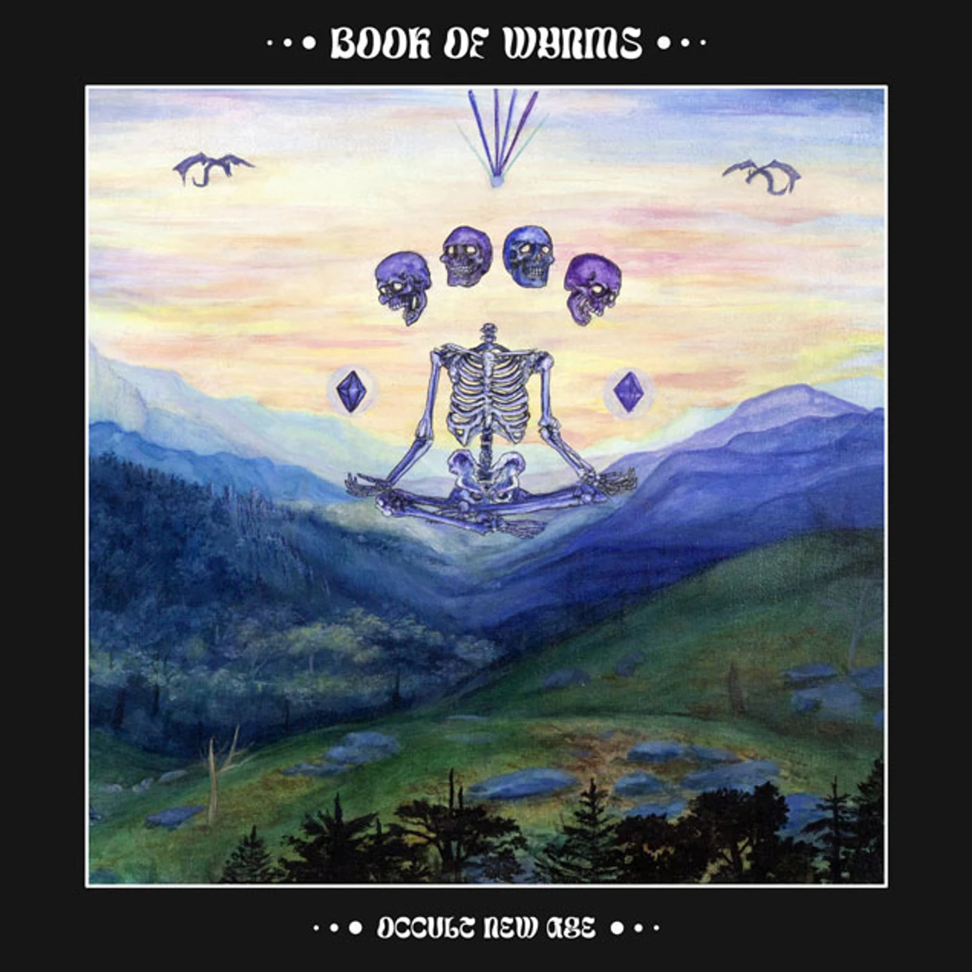 Book of Wyrms Occult New Age Vinyl Record