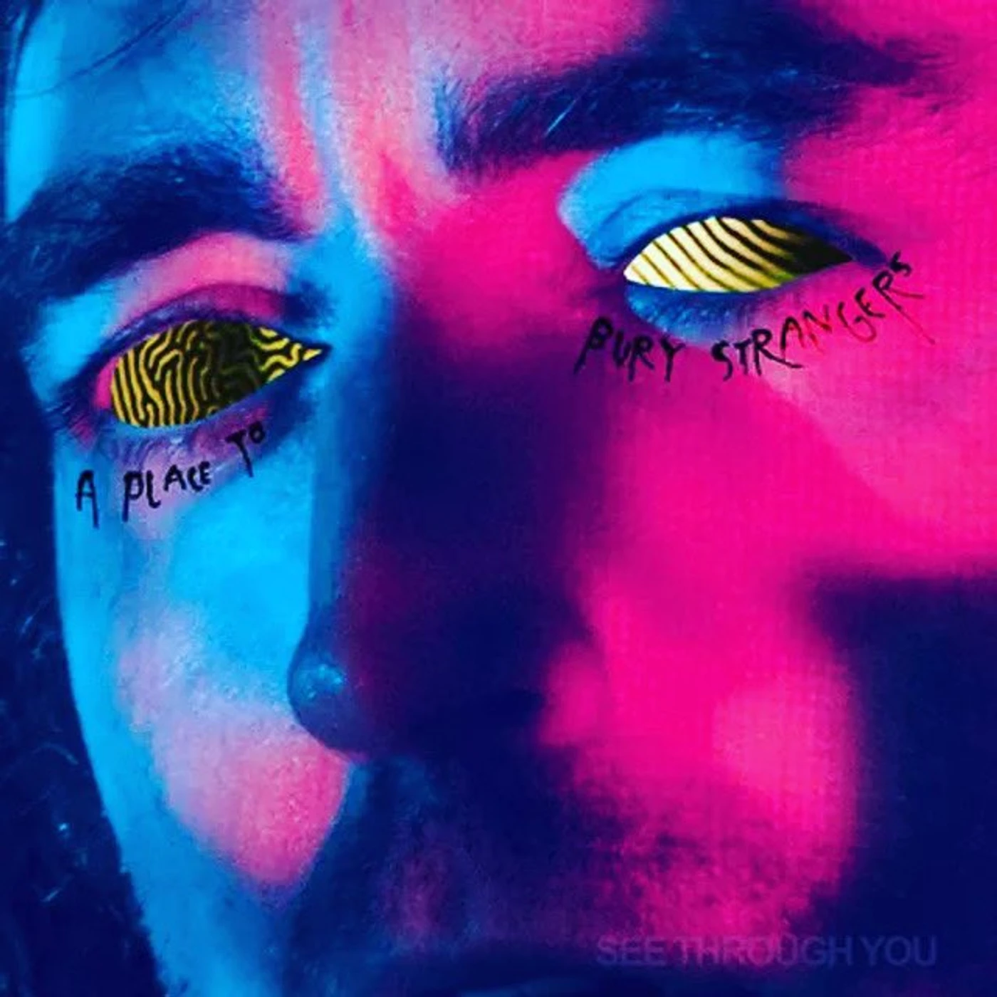 A Place To Bury Strangers See Through You Vinyl Record