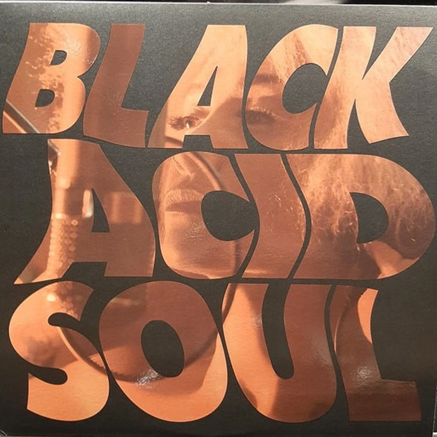 Lady Blackbird BLACK ACID SOUL Vinyl Record