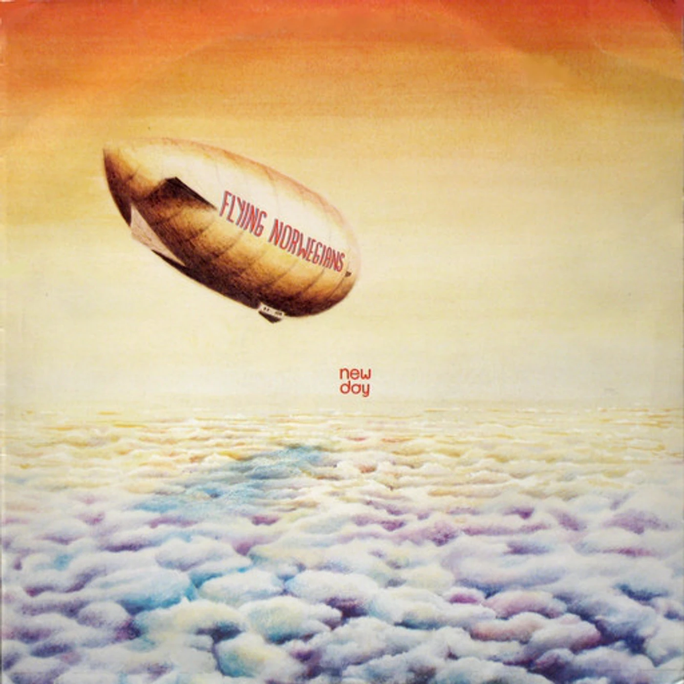 Flying Norwegians NEW DAY CD