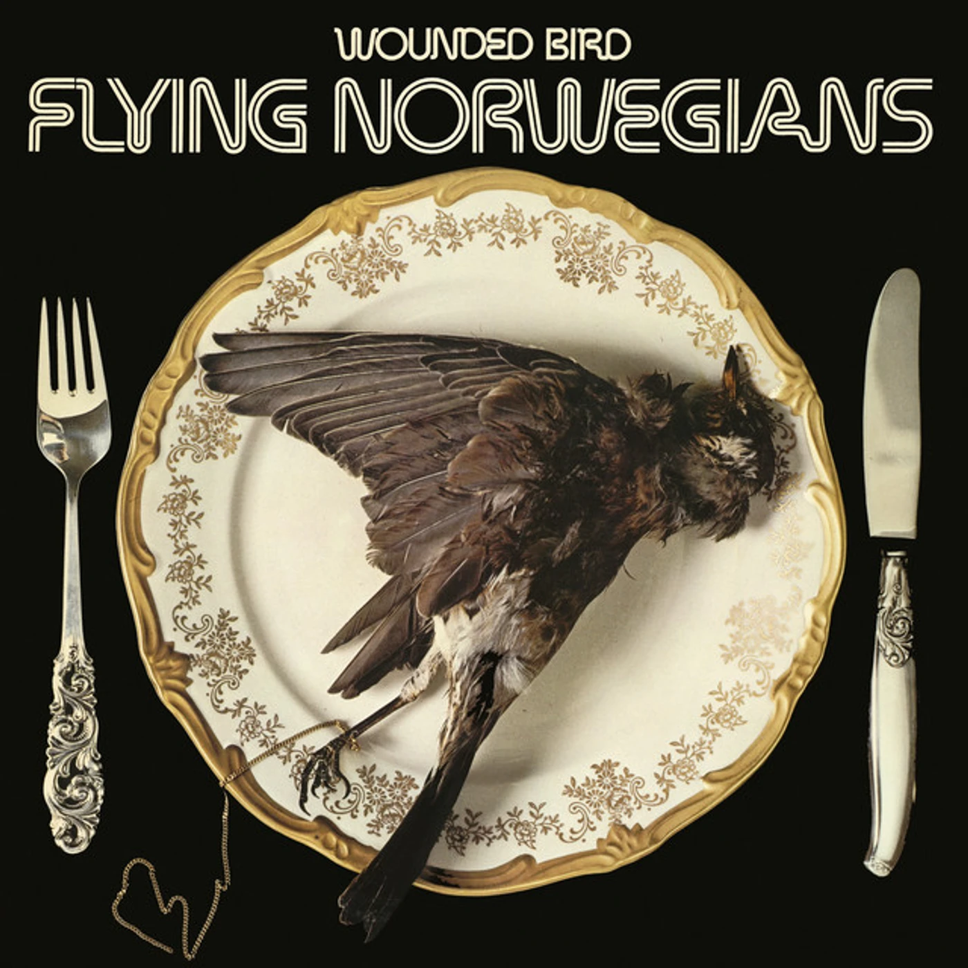 Flying Norwegians WOUNDED BIRD CD