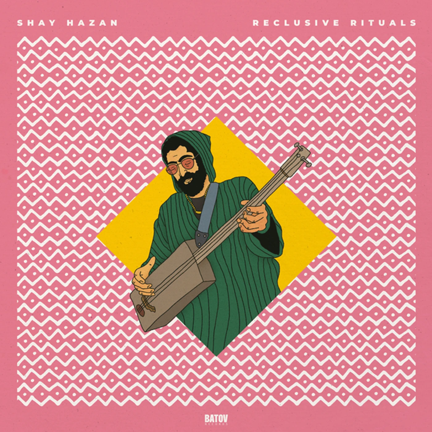 Shay Hazan RECLUSIVE RITUALS Vinyl Record