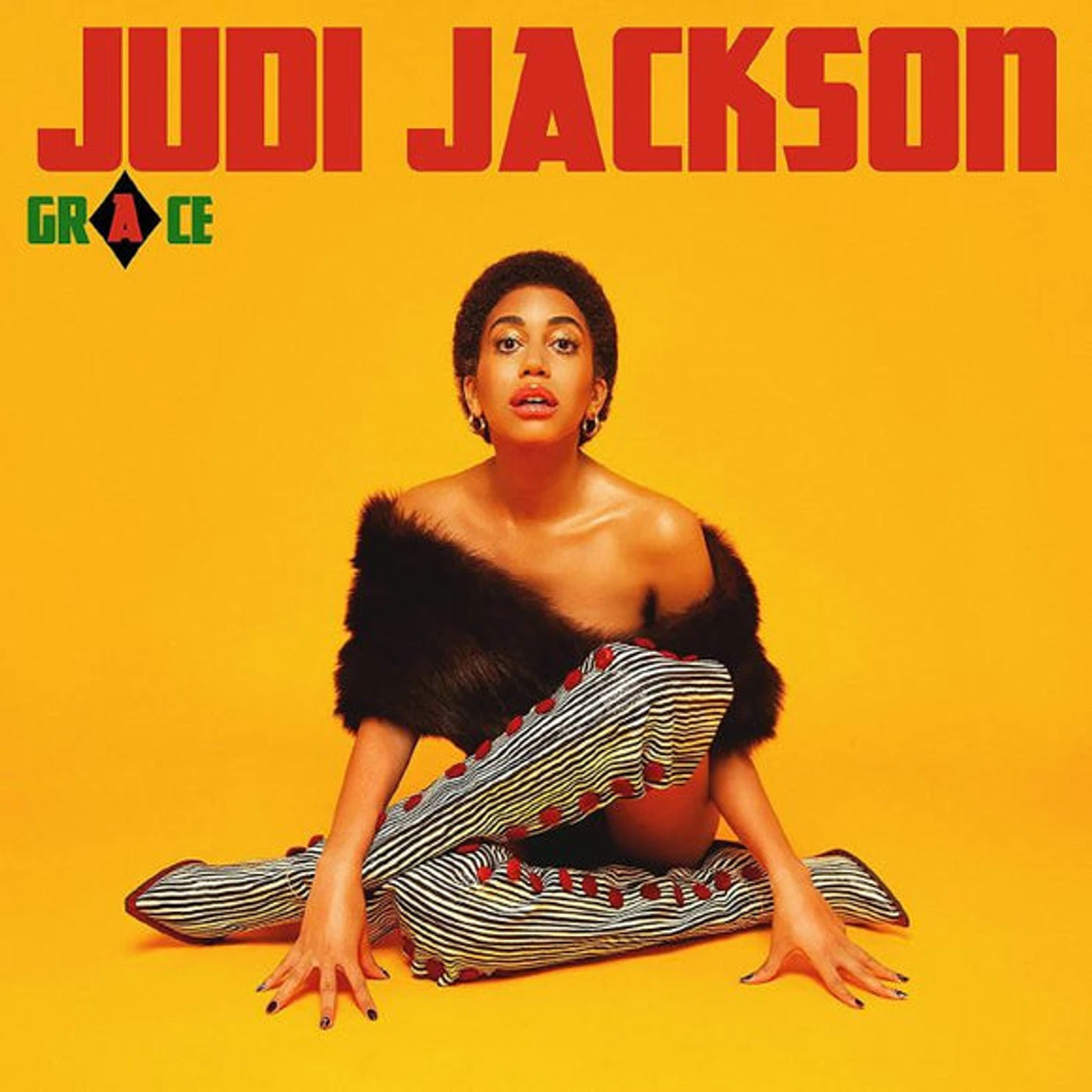 Judi Jackson Grace Vinyl Record