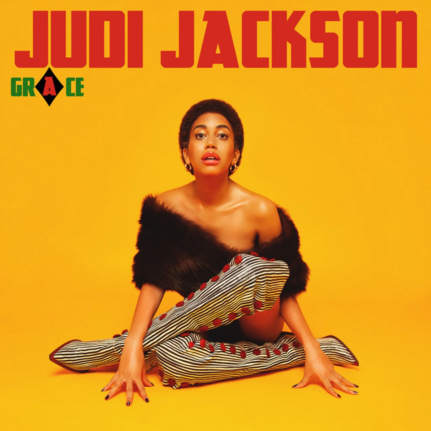 Judi Jackson GRACE CD