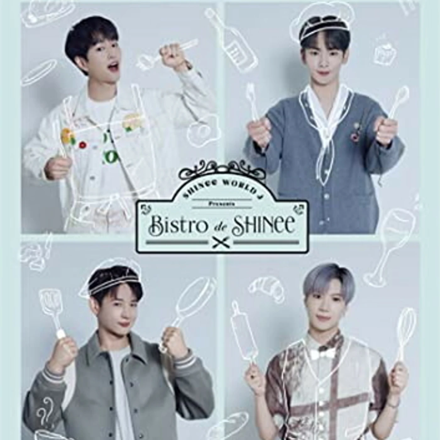 SHINEE WORLD J PRESENTS: BISTRO DE SHINEE Blu-ray