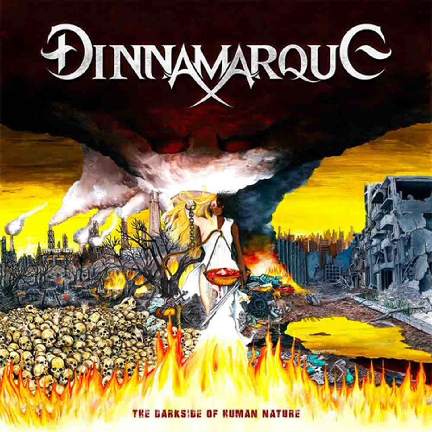 Dinnamarque DARKSIDE OF HUMAN NATURE CD