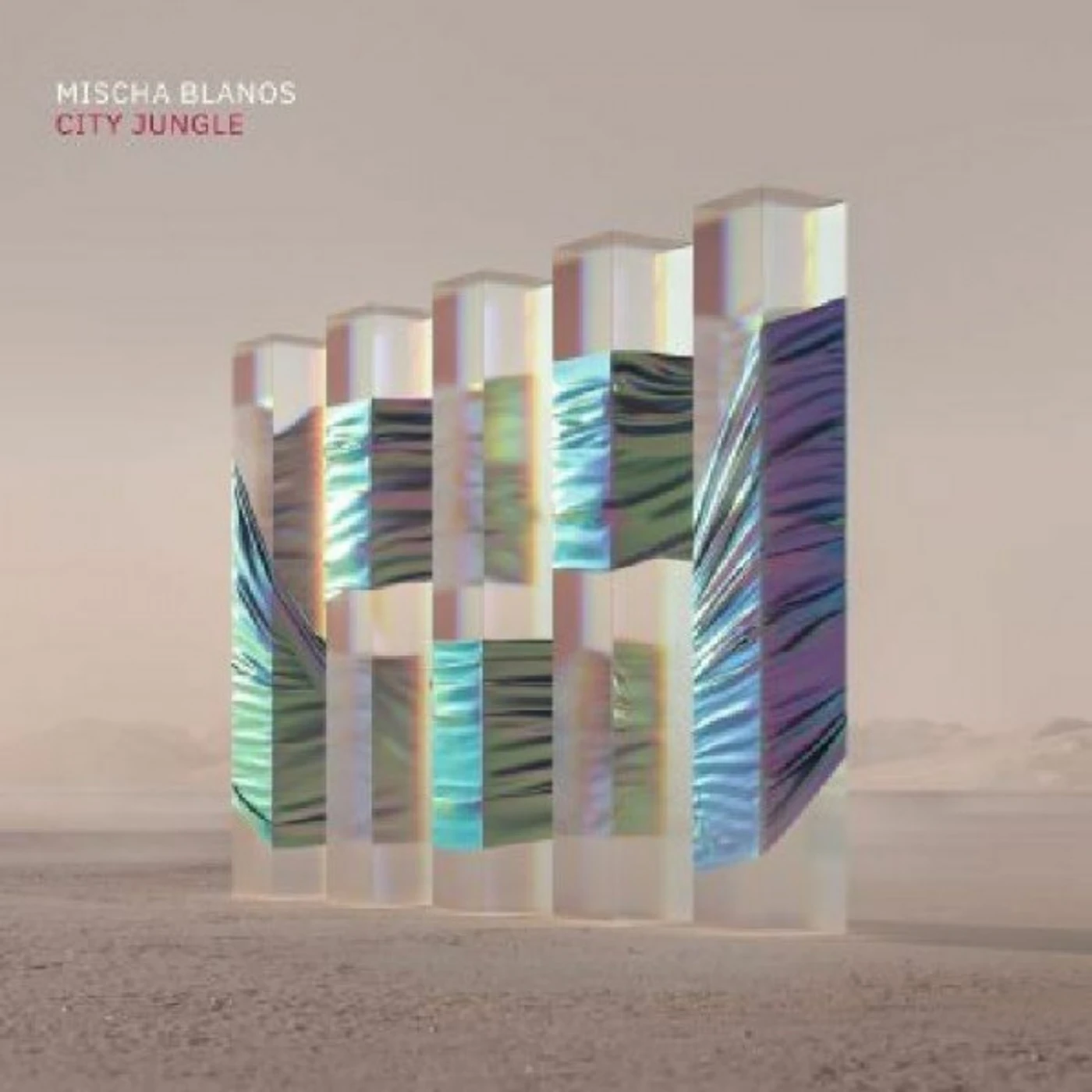 Mischa Blanos City Jungle Vinyl Record