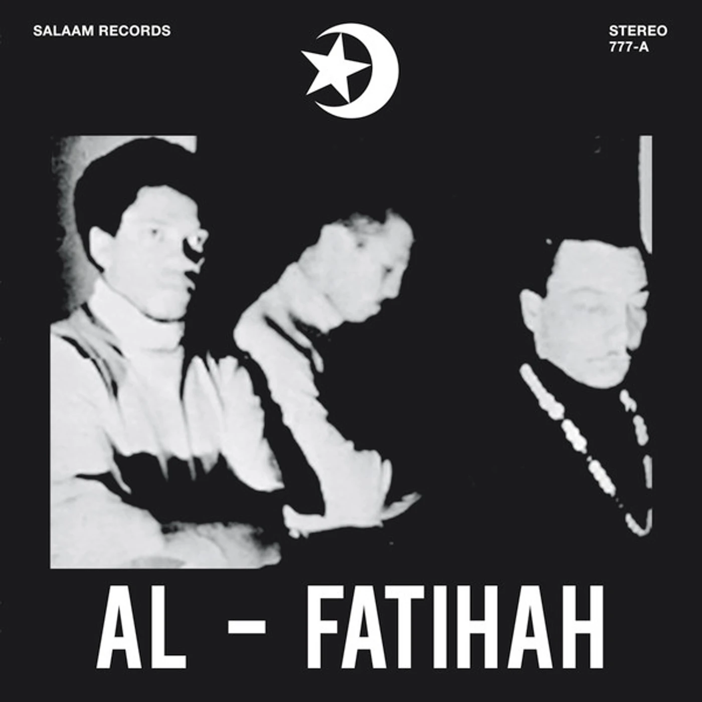 Black Unity Trio Al-Fatihah Vinyl Record