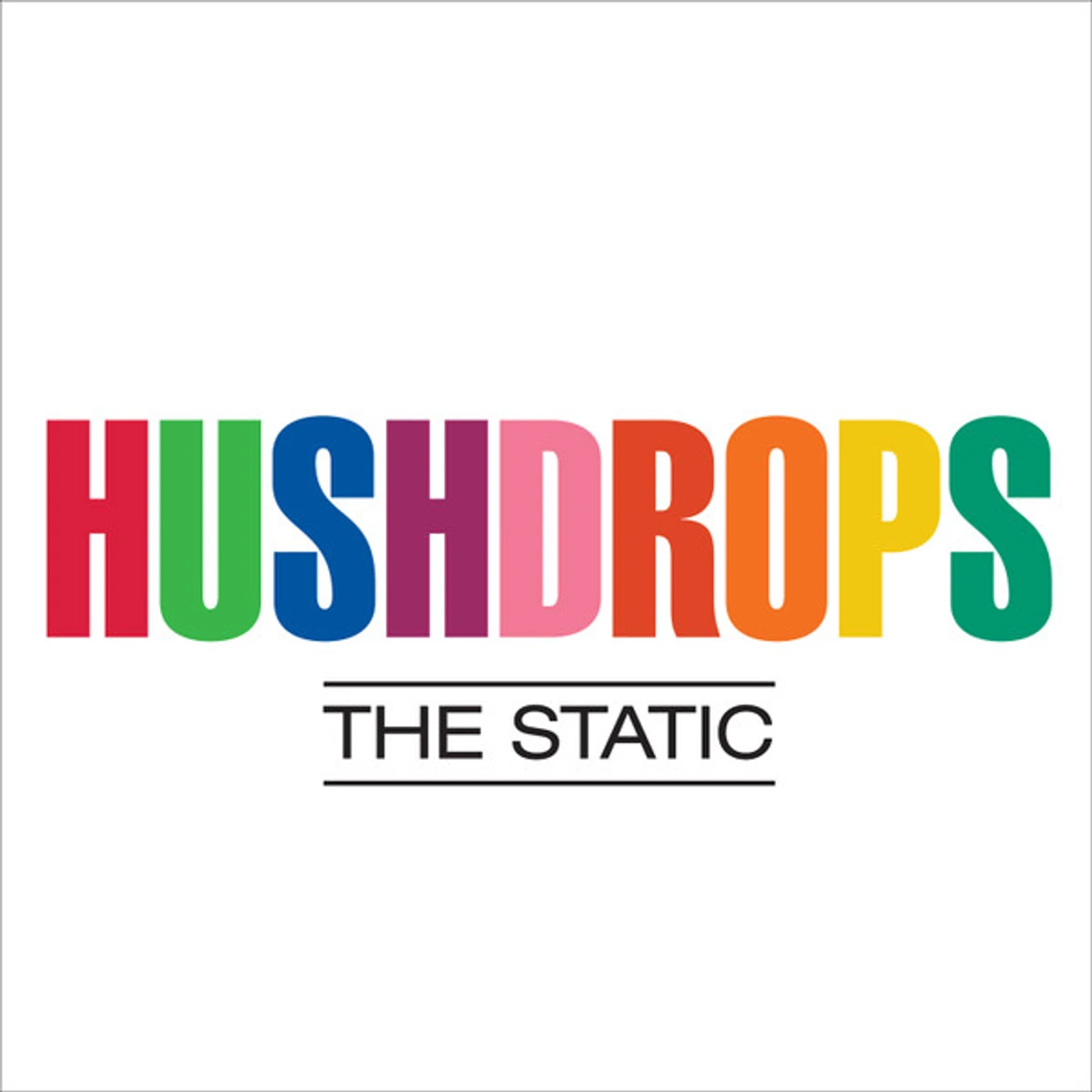 Hushdrops STATIC Vinyl Record