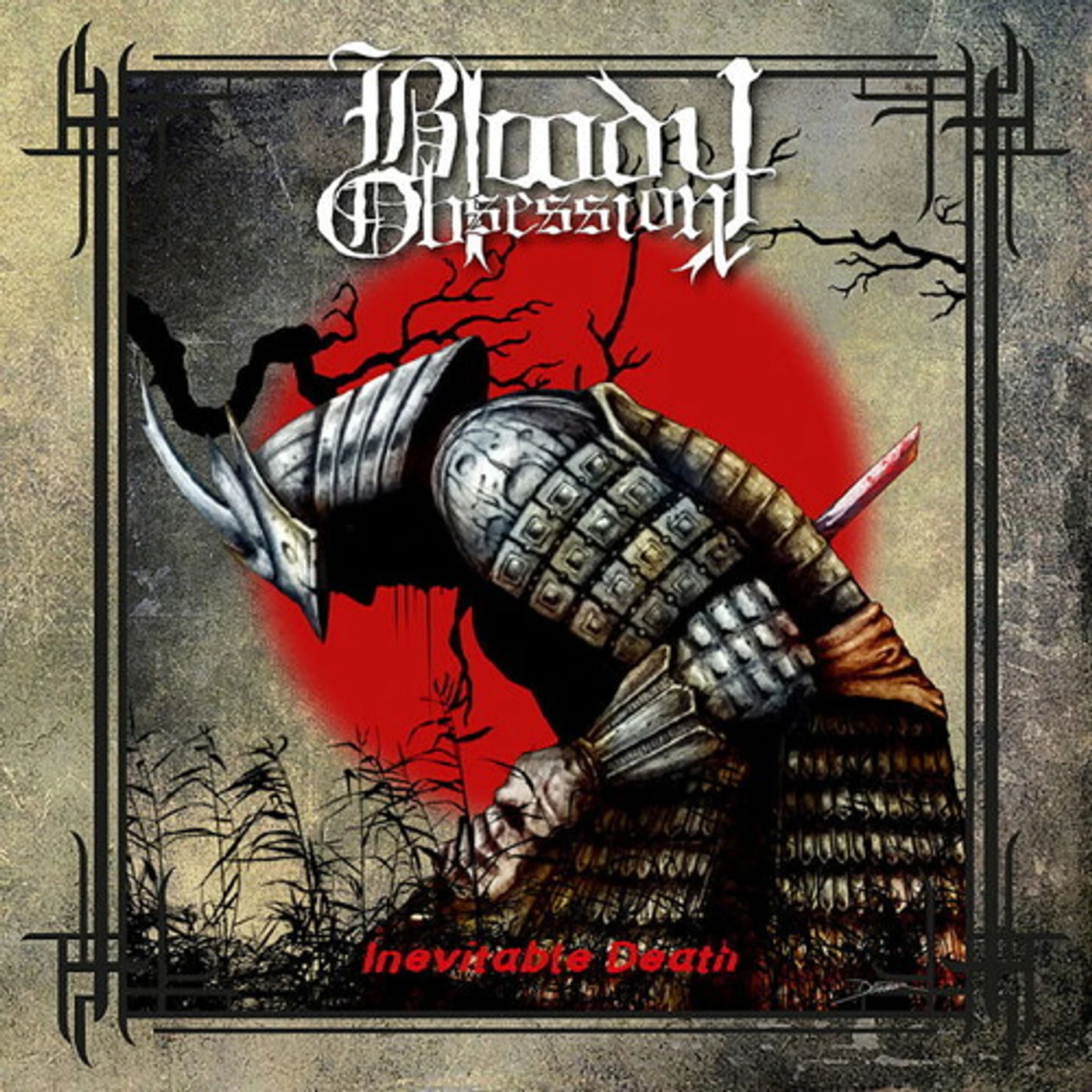 Bloody Obsession INEVITABLE DEATH CD