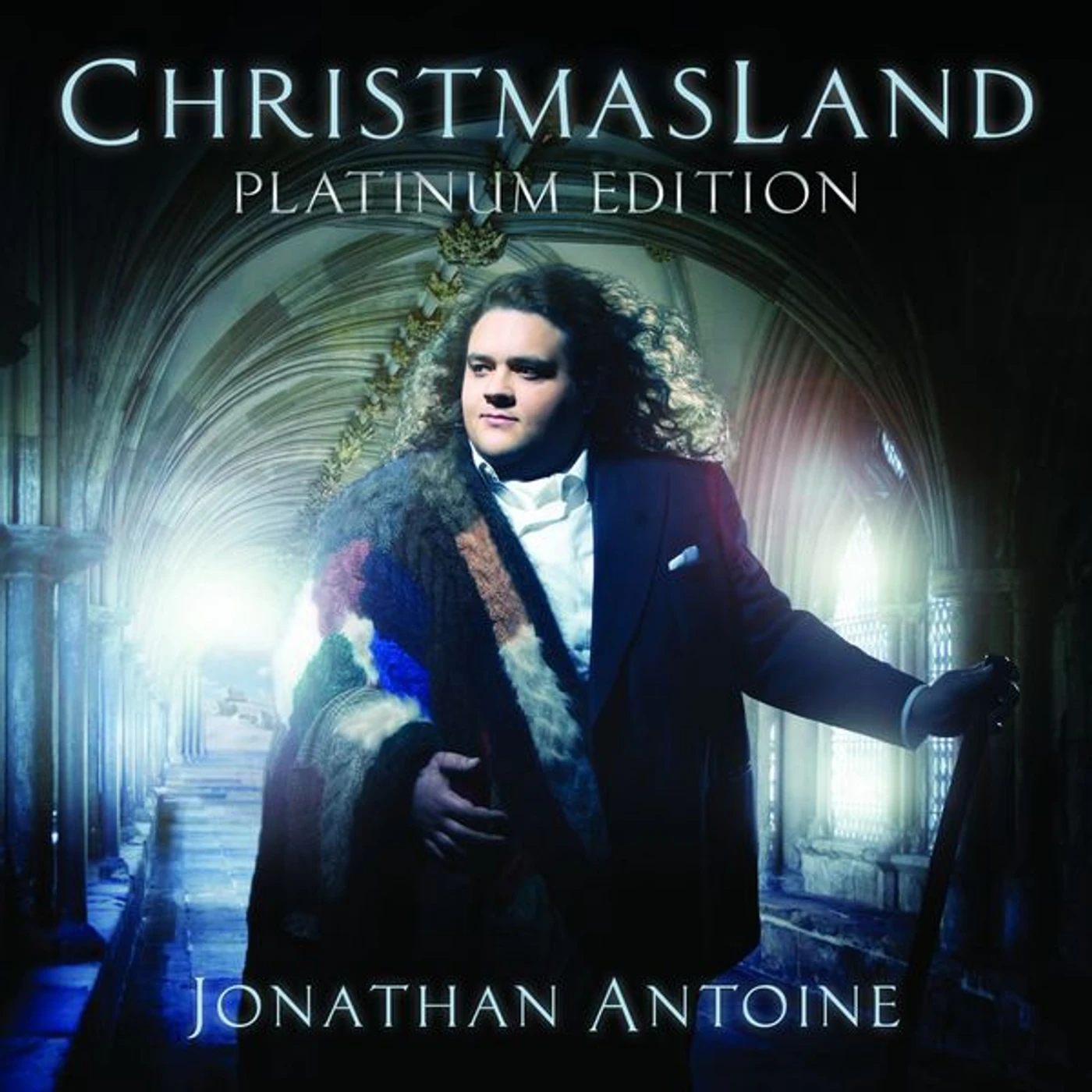 Jonathan Antoine CHRISTMASLAND (PLATINUM EDITION) CD