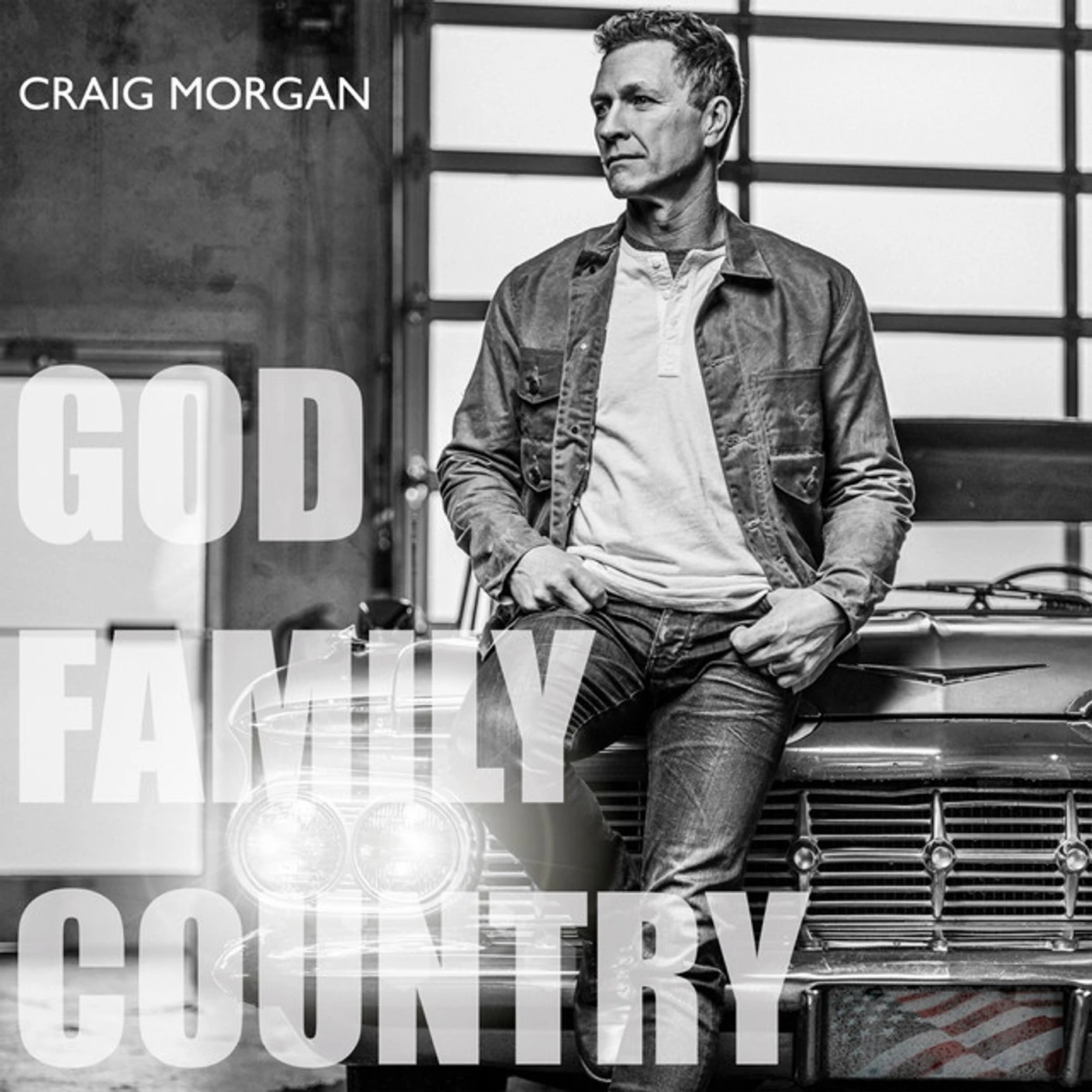 Craig Morgan GOD, FAMILY, COUNTRY CD