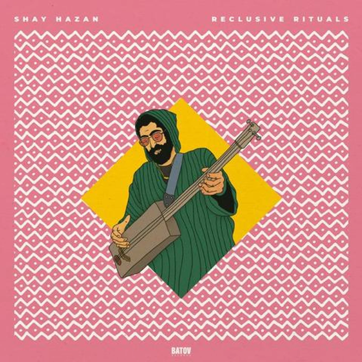Shay Hazan Reclusive Rituals Vinyl Record