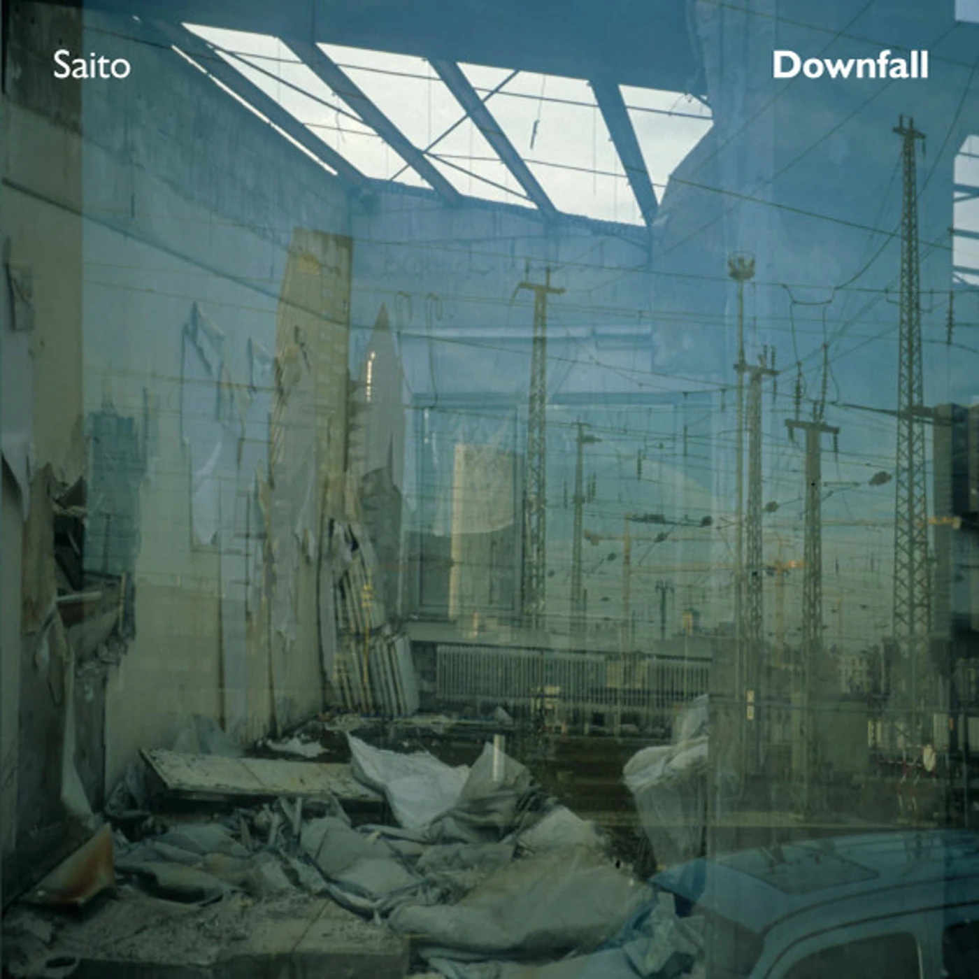 Saito DOWNFALL Vinyl Record