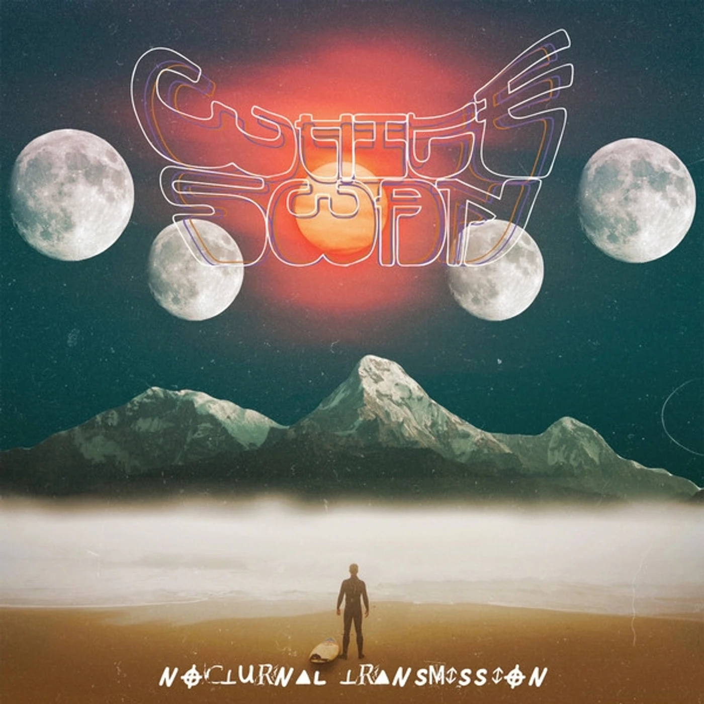 The White Swan NOCTURNAL TRASNMISSION Vinyl Record
